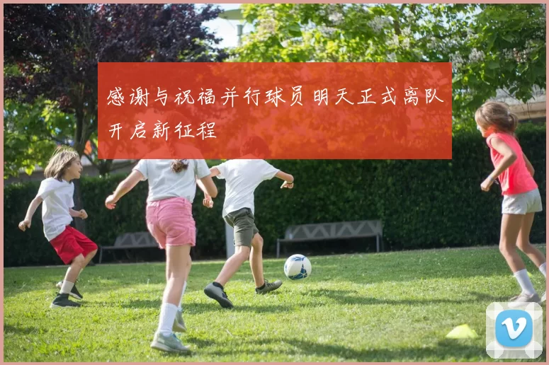 感谢与祝福并行球员明天正式离队开启新征程